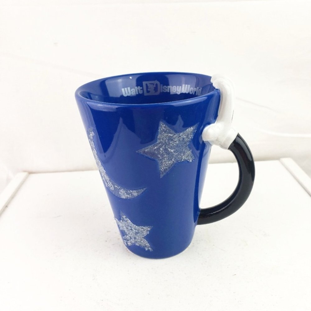 Disney Parks Thailand Mickey Mouse Stars Coffee Mug 2013
